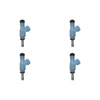4X Valeo Einspritzventil Benzin Passend FüR Audi A3 S3 8L TT 8N 1.8 T
