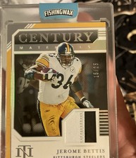 2020 Panini National Treasures - Century Materials Jerome Bettis #CM-JB Holo...