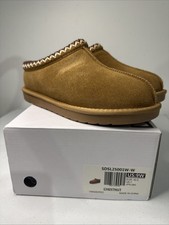 Size 9W - FuzzyEasy Women's Slip-on Suede Fuzzy Cozy Slippers NEW WITH BOX