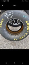 READ DESCRIPTION!! Dale Earnhardt Autographed Goodyear Race Used Tire Signed 