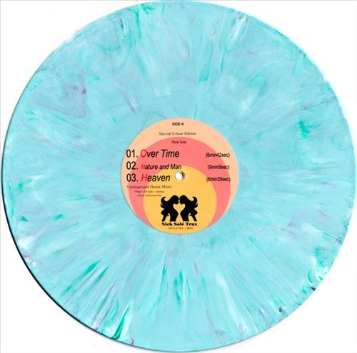 NICK SOLÉ PRIVAT COLLECTION ONE NEW LP