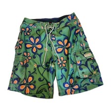 J. Crew Swim Trunks Men s Size 30 Board Shorts Pockets Flex Swimwear