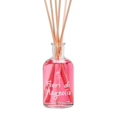 HYPNO CASA Duft Diffuser mit Stäbchen Eco Chic Magnolienlöcher 250ml