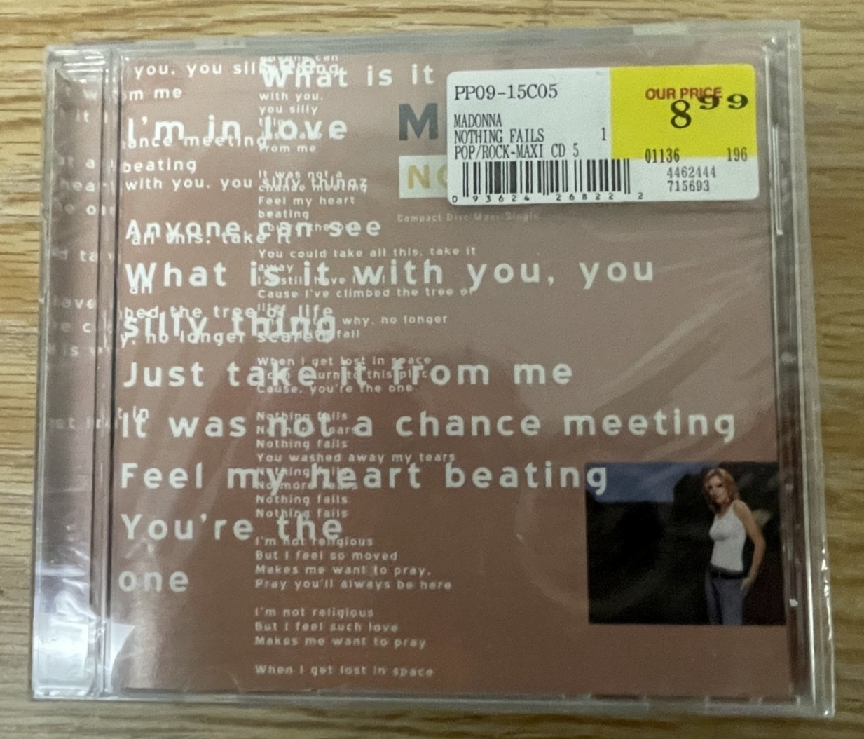 Madonna Nothing Fails CD Maxi Single Peter Rauhofer Above & Beyond Mixes