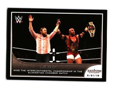 Ryback 2016 Topps WWE Road to Wrestlemania 40