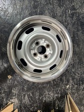 1990-1993 Na Mazda Miata Steel Steelie Oem Wheel 14x5.5 4x100 Silver Chrome Mx5
