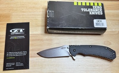 Zero Tolerance - ZT - 0560 Hinderer - Elmax Blade - Free Shipping
