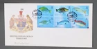 MayfairStamps British Indian Ocean Territory FDC 2007 Block Fish First Day Cover