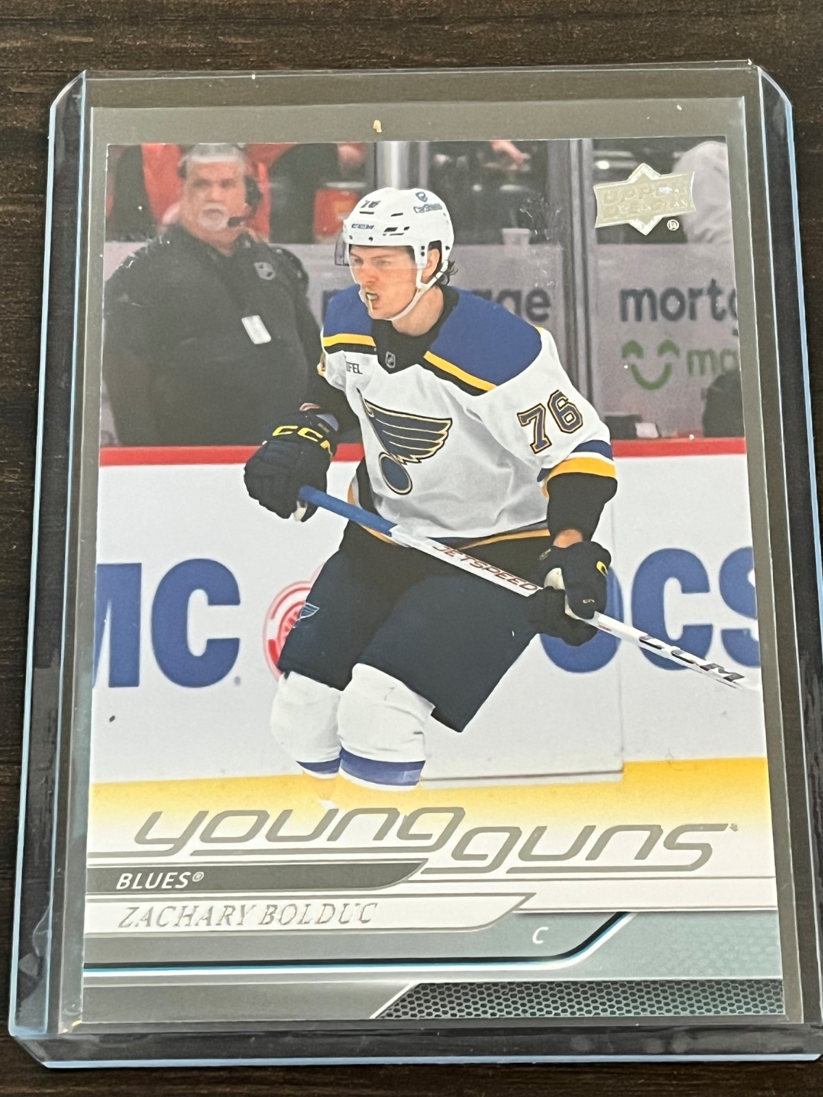 2024-25 Upper Deck Zachary Bolduc Young Guns Rookie #201 Canadiens 🔥