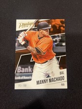 2018 Panini Chronicles - Prestige Manny Machado #21 Gold /99