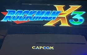 Mega Man X, X2, X3 & 7 Super Famicom SFC Cartridge Lot of 4 Tested Works Japan