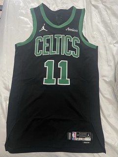 Payton Pritchard Celtics GAME WORN USED JERSEY! Fanatics Certified
