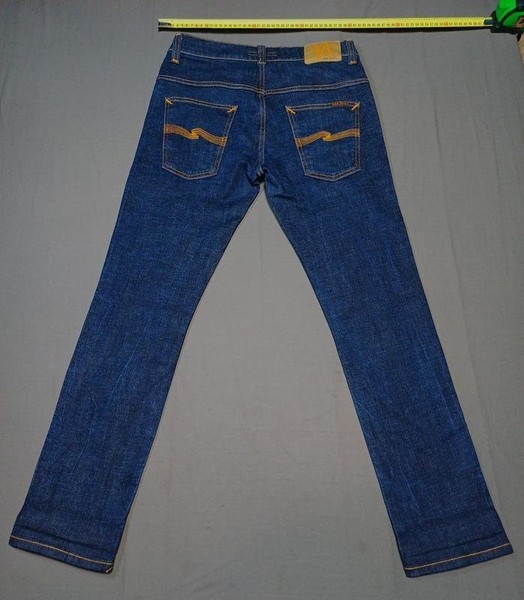 Women Nudie Jeans Jeans Black 32 / XL #1WPA