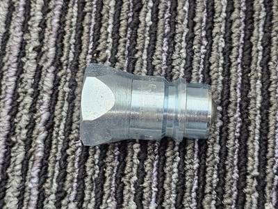 (QTY 10) Parker 8010-4 Valved Hydraulic Quick Connect Nipple 1/4 NPT Female