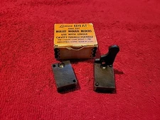 Vintage Lyman Ideal Bullet Mould Blocks Mold 385 873 Round Ball Reloading Ammo