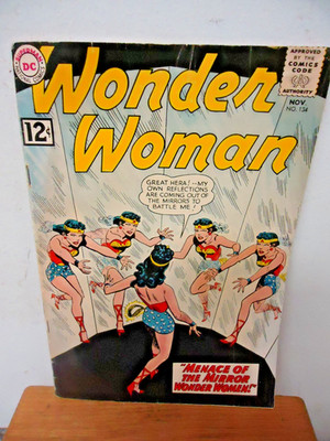 1962 - Nov Issue 134 ''Wonder Woman'' Comic Book By DC Comics! FREE Shipping!
