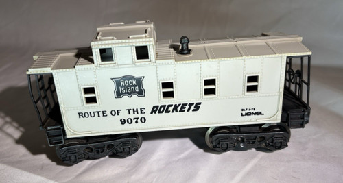Caboose Lionel 6-9070 Rock Island | Condition: Used