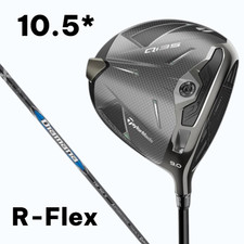 Taylormade Qi35 Driver 10.5 Deg Diamana Blue TM50 R Flex w/HC RH 2025 New