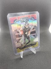 2023 Panini Select - Concourse Zay Flowers #8 Red & Blue Prizm Die-Cut (RC)