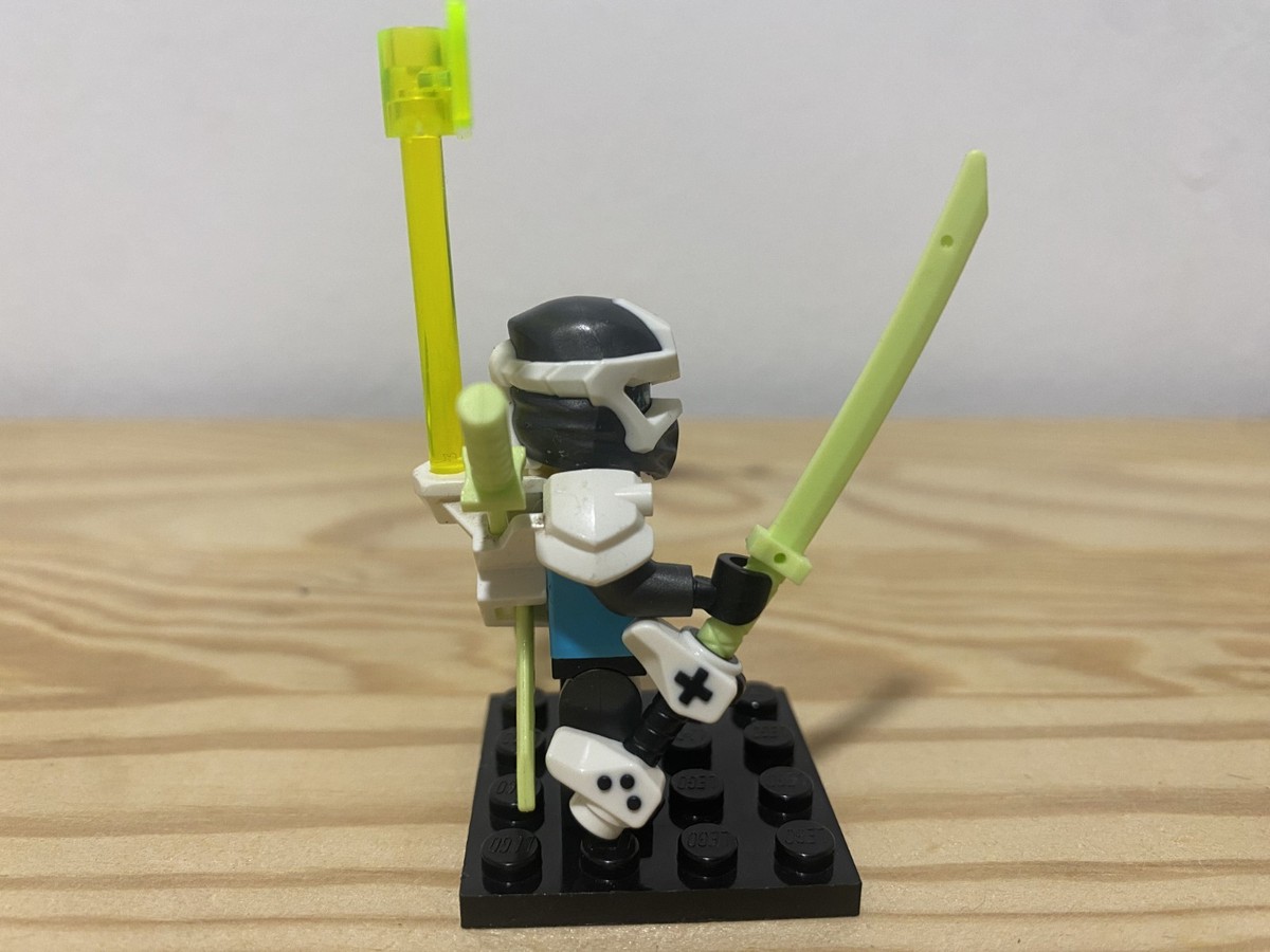 ULTRA RARE) Nya Minifigure - Digi Nya, NINJAGO: Prime Empire