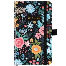 2025-2028 Pocket Planner/Calendar - Monthly Pocket Planner/Calendar with Pen