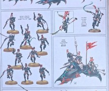 Drukhari Succubus 10 Wyches 2 Venom Warhammer 40K NO BOX Dark Eldar Battalion