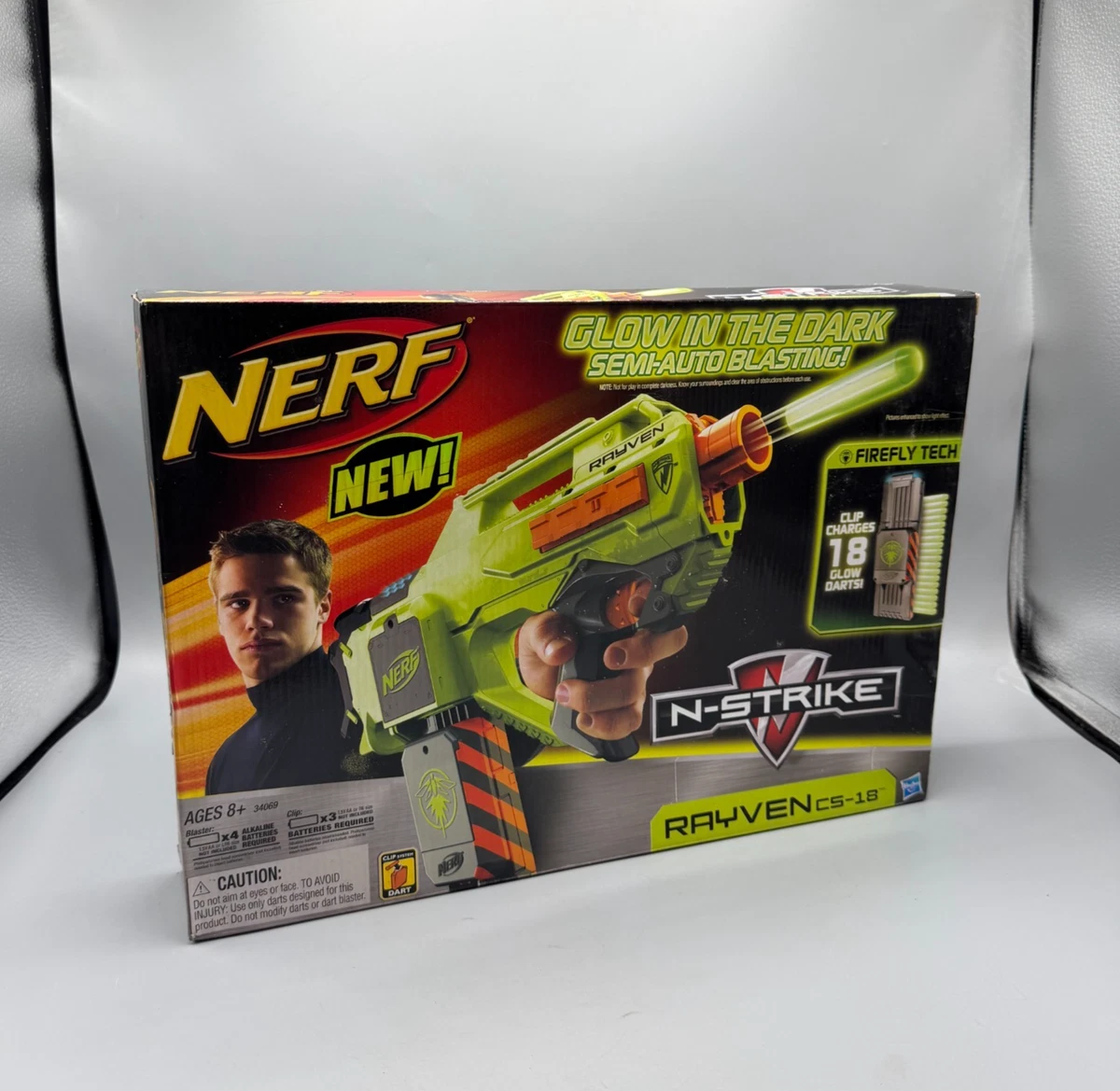 Nerf N Strike Rayven Cs 18 for sale - eBay