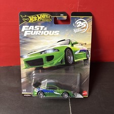 Hot Wheels Premium Fast Furious 25 Years 1995 Mitsubishi Eclipse Green Chase