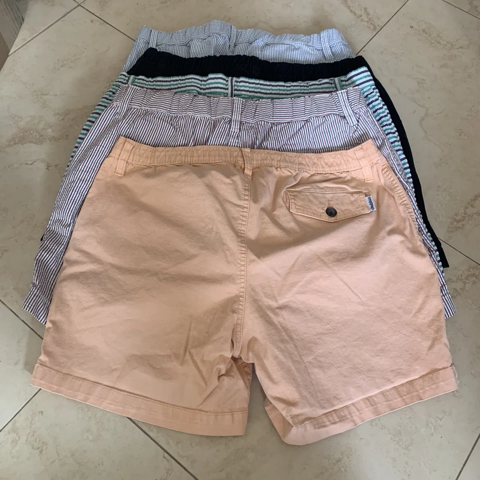 Chubbies Shorts Mens Lot of 5 Medium 5.5 Pockets - Image 2 of 4
