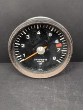 VDO Porsche 911 Tach Tachometer 911-641-301-00 Date Stamp 11/70