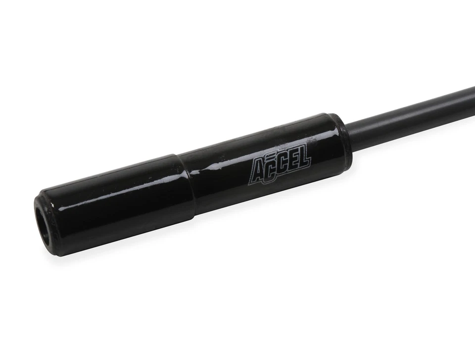 Juego de cables de bujía de cerámica ACCEL 9066CK Extreme 9000 07-2011 Jeep Wrangler JK Foto 2 de 4