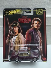 Hot Wheels Premium 2025 Pop Culture Stranger Things 1983 BMW 733i Diecast Car