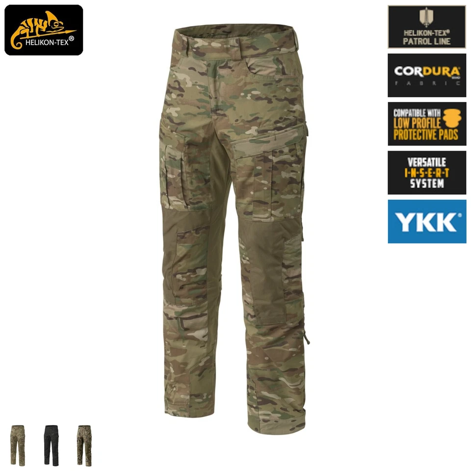 Helikon-Tex MCDU Hose Tactical NyCo Ripstop Cordura 12 Taschen