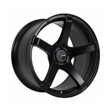 Enkei 476-880-6545bk Kojin Tuning Wheel 18x8 45 5x114.3 Black Paint