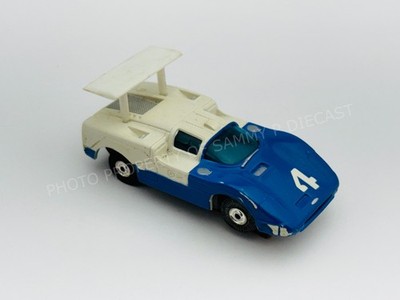 Aurora Thunderjet Tjet CHAPARRAL 2F -  Xlerators White Blue HO Slot Car #2784