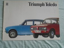Triumph Toledo brochure Jul 1975 ref T.1169/7/75