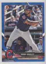 2018 Bowman Draft Blue 46/150 Bobby Bradley #BD-163 1og