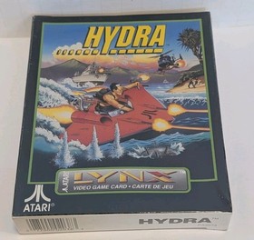 Hydra Atari Lynx New Factory Sealed Brand New In Box Original No Hang Tag