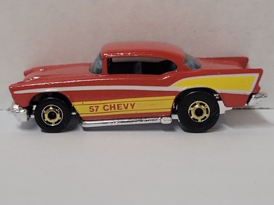 Hot Wheels '57 Chevy No.9638 (1983) Red - Malaysia