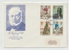 22/8/1979 UK GB FDC - Rowland Hill - Sir Rowland Hill - Battersea FDI Postmark