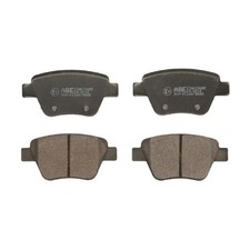 Satz Bremsbeläge Bremsklötze hinten für Skoda Superb 2 3T4 3T5 Yeti 5L | 2418