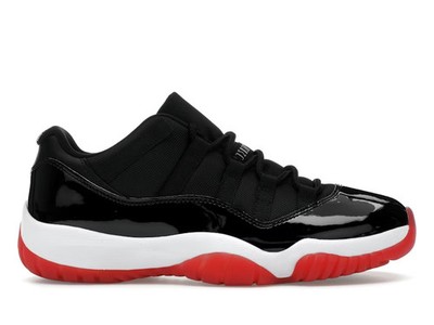 Size 9 Jordan 11 Retro Low Bred 2025 FV5104-006