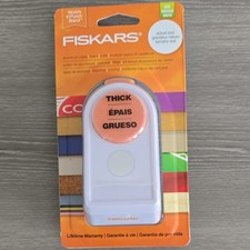 Fiskars Thick pais Grueso Paper Punch Shapes Scrapbooking Tool