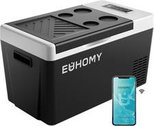 23QT 12 Volt Refrigerator, -4  68  Electric Cooler for Car