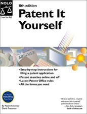 Patent It Yourself Paperback David Pressman