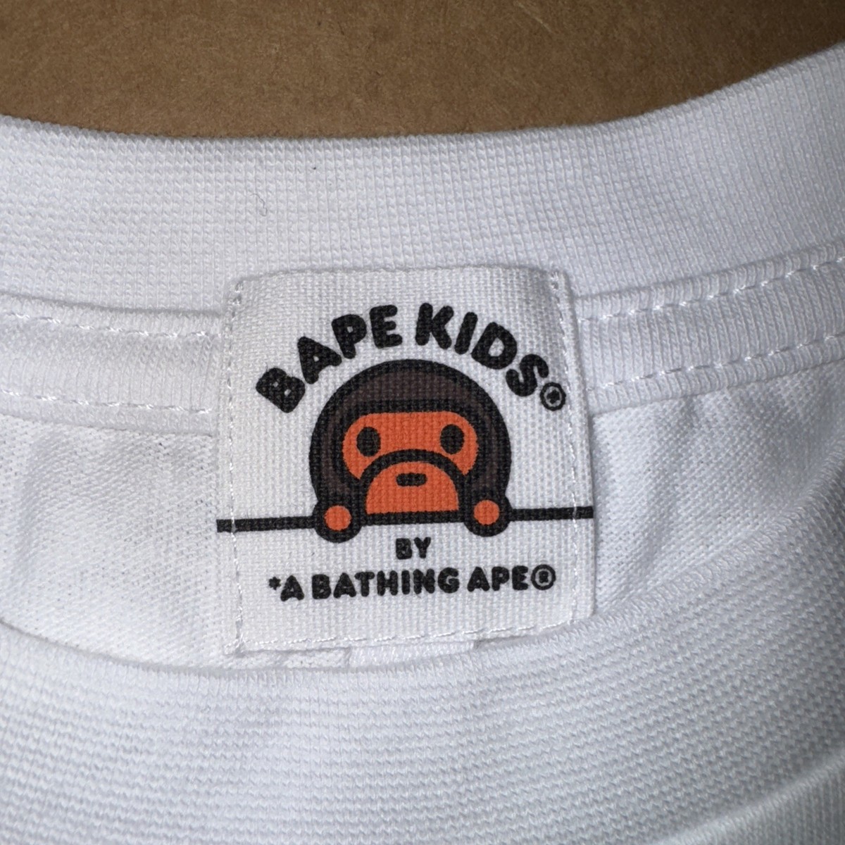 BAPE Baby Milo Kids “Captain Milo Pirate” Tee - Size 130