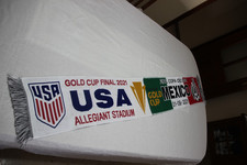 Bufanda Partido Final Copa Oro 2021 - USA vs México (Allegiant Stadium