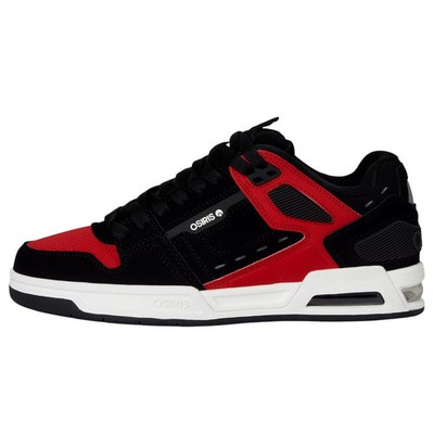 Osiris Peril Black / White / Red 1308-146 Men's Size 6.5 Medium