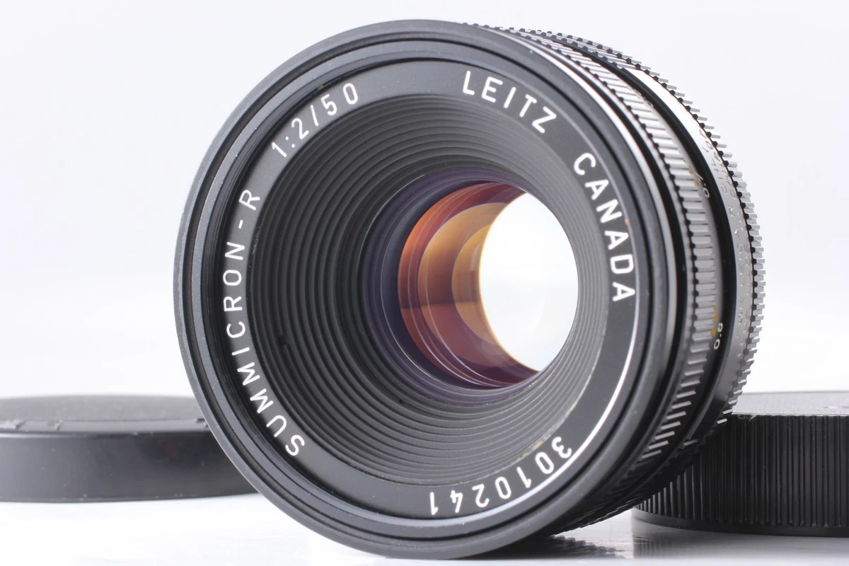 Leica Summicron-R 2/50 R-Only 単焦点レンズ Leica Leitz Summicron R 50mm f2 R Only lens for R Mount [EX+]
