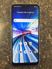 Used CELERO 5G Smart Cell Phone 64GB WTCELERO5G Boost Mobile (QUC026788)